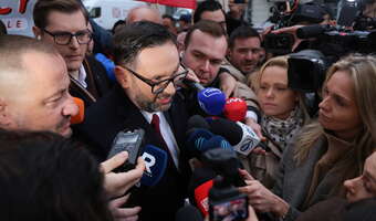 Obajtek wyszedł z prokuratury: nie przyznałem się do winy!