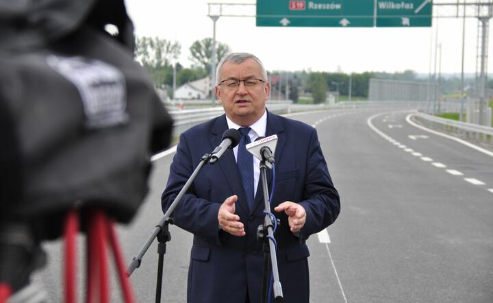 minister infrastruktury Andrzej Adamczyk / autor: Ministerstwo Infrastruktury 