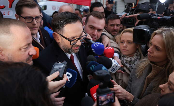 Obajtek wyszedł z prokuratury: nie przyznałem się do winy!