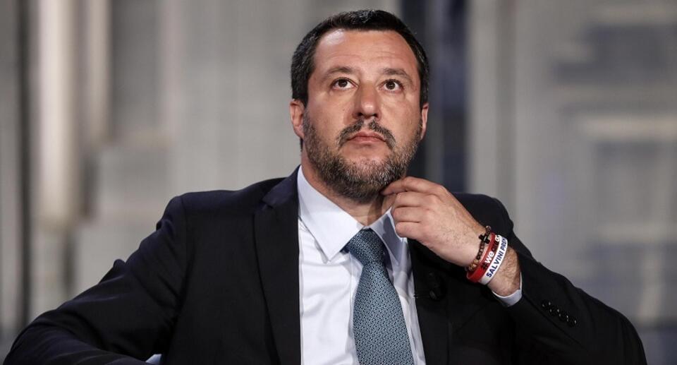 Matteo Salvini / autor: epa/pap