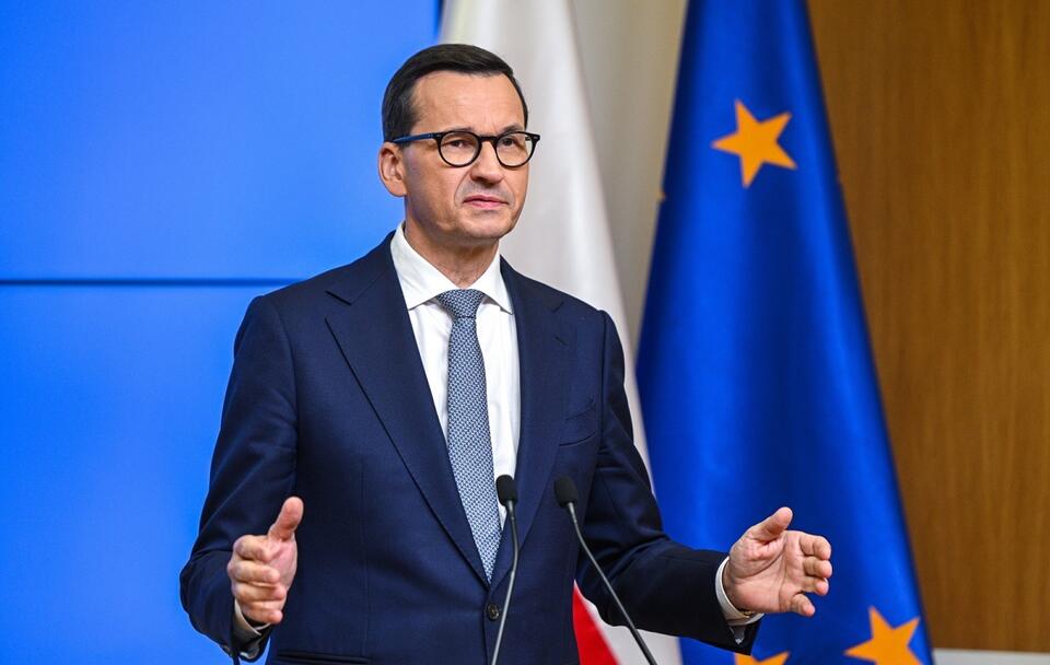 Premier Mateusz Morawiecki / autor: PAP/Radek Pietruszka