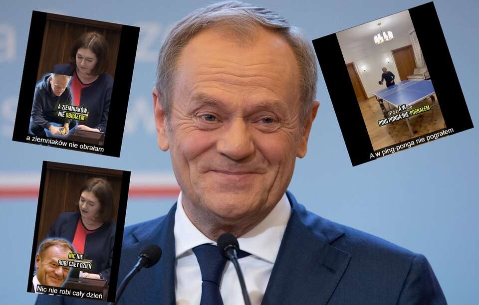 Donald Tusk / autor: Fratria / X