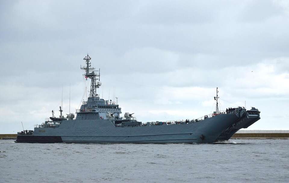 Zatrzymano statek podejrzany o uszkodzenie podwodnego kabla