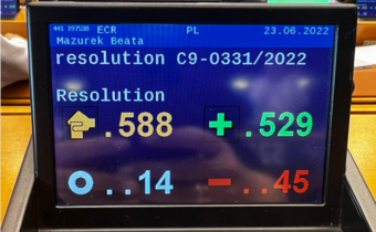 PE za przyznaniem Ukrainie, Mołdawii i Gruzji statusu krajów kandydujących do UE