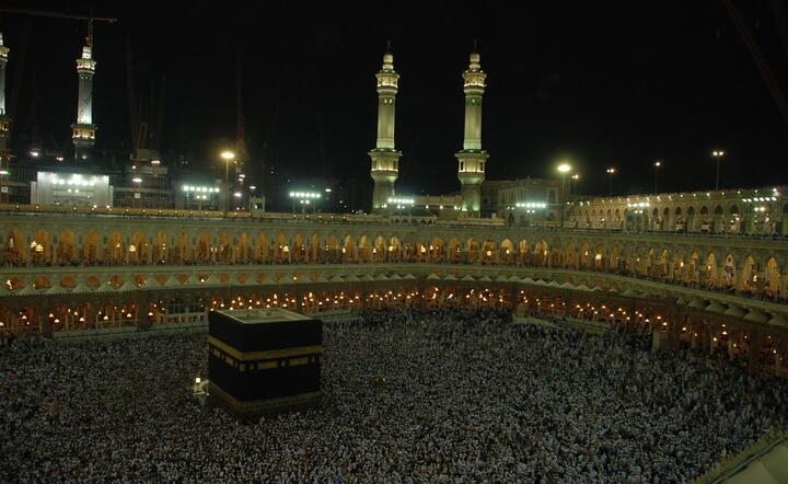 Mekka - najświetsze miejsce islamu i cel pielgrzymek / autor: Pixbay