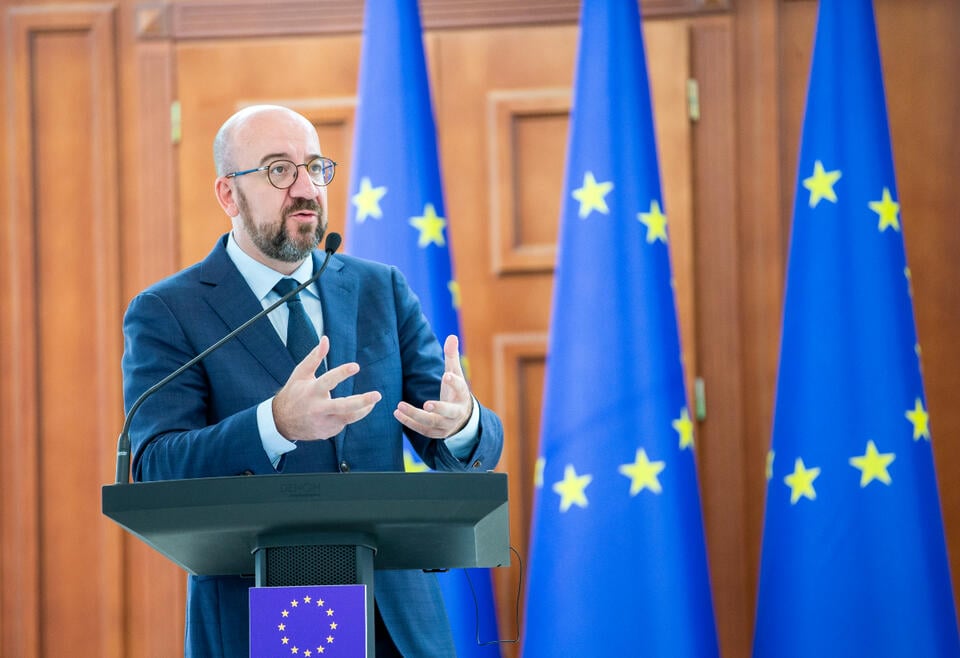 Charles Michel / autor: PAP/EPA