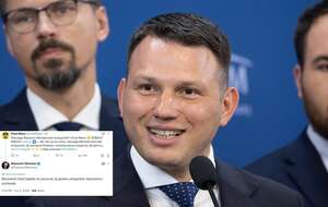 Sławomir Mentzen na konferencji w Sejmie / autor: Fratria