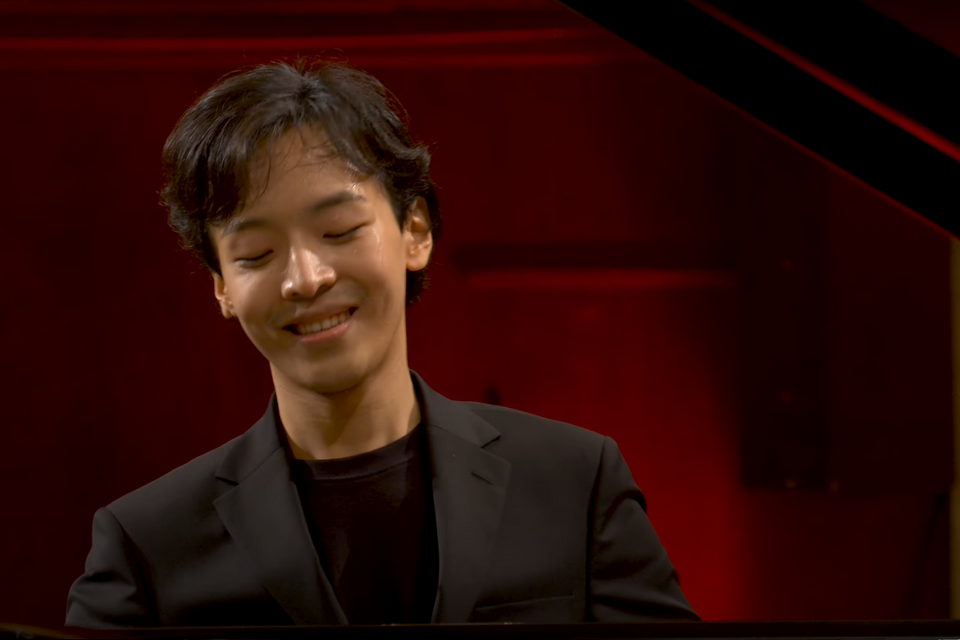 Hyuk Lee / autor: YT/  Chopin Institute