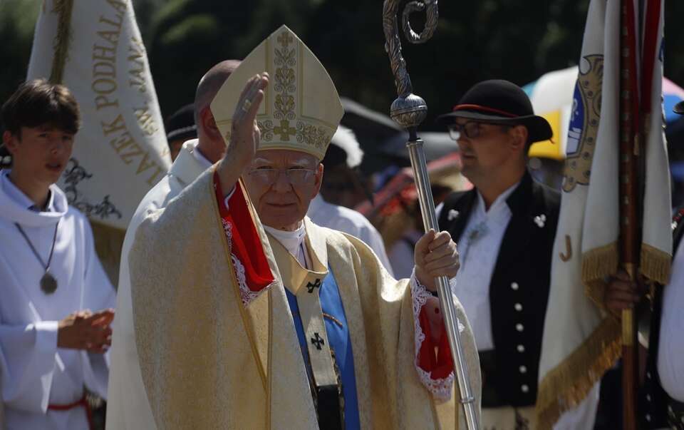 Abp Marek Jędraszewski / autor: Archidiecezja Krakowska Biuro Prasowe