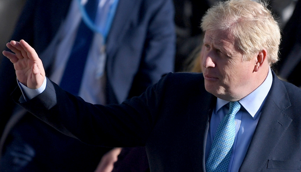 Premier Boris Johnson / autor: PAP/EPA