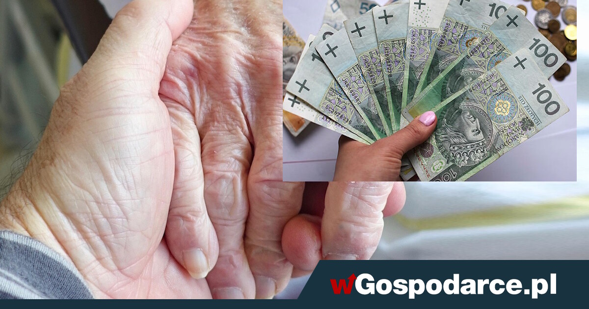 Miła niespodzianka dla emerytów, kłopot dla rządu: emerytury wyższe niż zakładał budżet