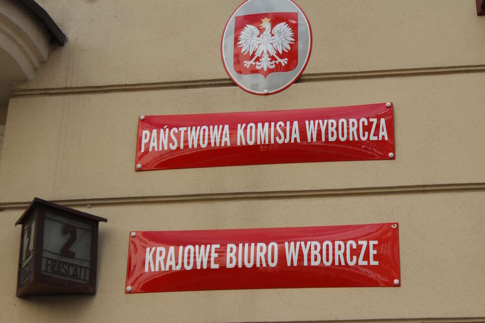 Państwowa Komisja Wyborcza / autor: Fratria