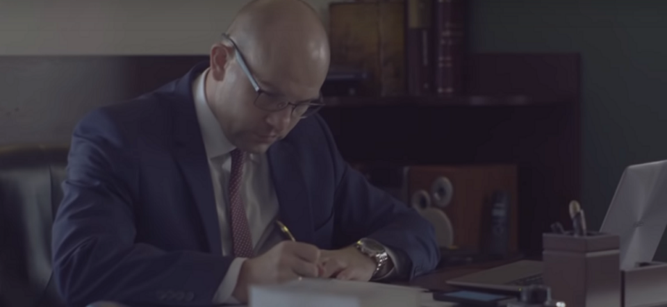Artur Kosicki; fragment spotu wyborczego / autor: YouTube/Artur Kosicki - Lider listy PiS do Sejmiku