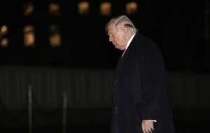 Trump stawia Iranowi warunki / autor: EPA/Yuri Gripas / POOL Dostawca: PAP/EPA.