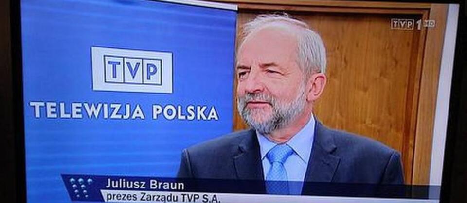 Juliusz Braun / autor: wPolityce.pl