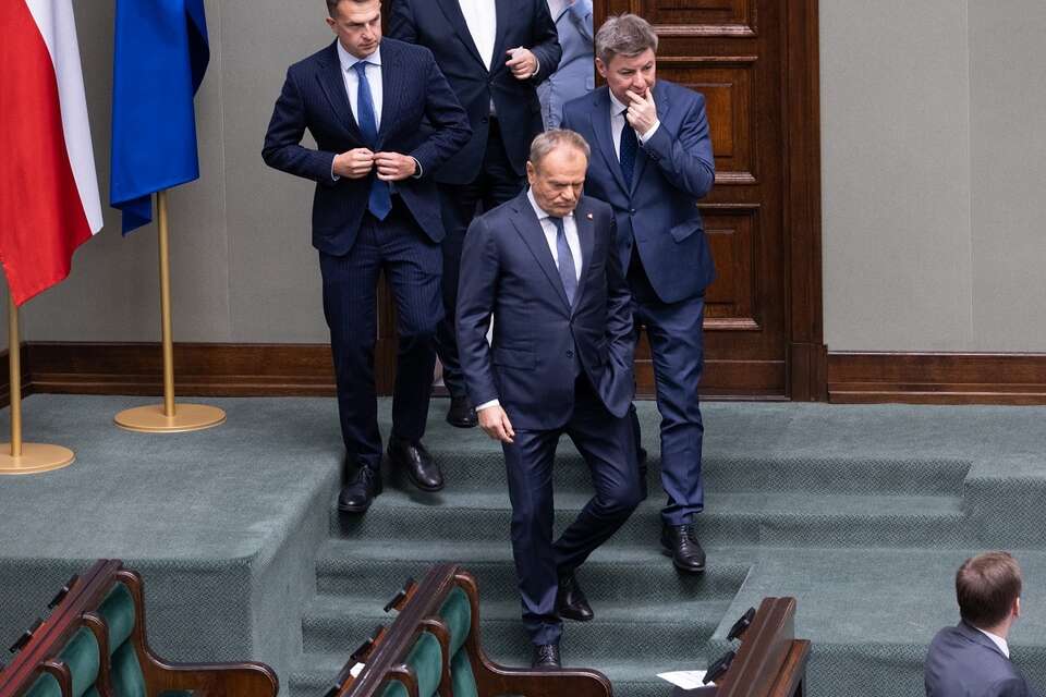 Donald Tusk oraz jego świta śmiertelnie się wystraszyli