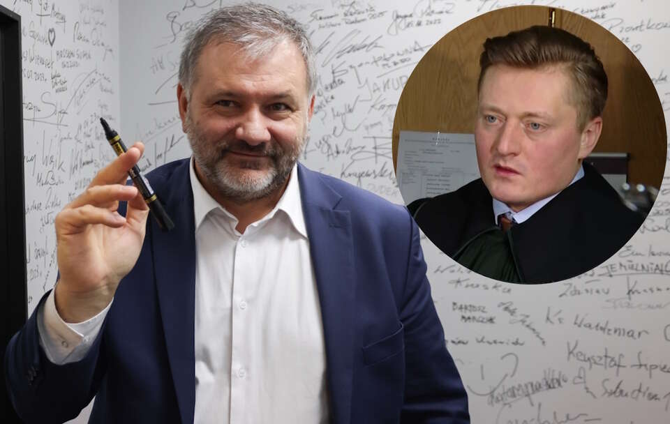 Prokuratorzy Waldemara Żurka znów wydali postanowienie dotyczące obciążenia hipoteką przymusową nieruchomości należących do Zbigniewa Ziobro. Odniósł się do tego mec. Bartosz Lewandowski. / autor: PAP/Albert Zawada