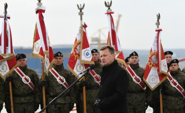 Mariusz Błaszczak / autor: PAP/Adam Warżawa