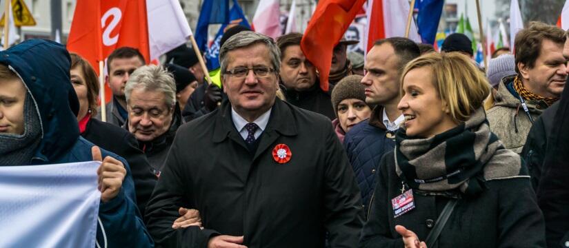 Bronisław Komorowski / autor: Fratria