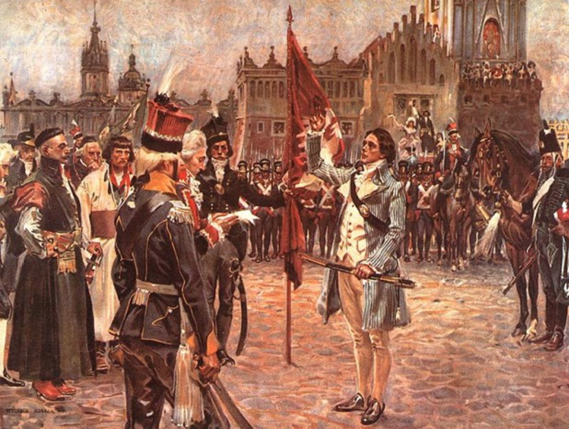 Komu Składał Przysięgę Tadeusz Kościuszko "Ja, Tadeusz Kościuszko, przysięgam w obliczu Boga całemu Narodowi