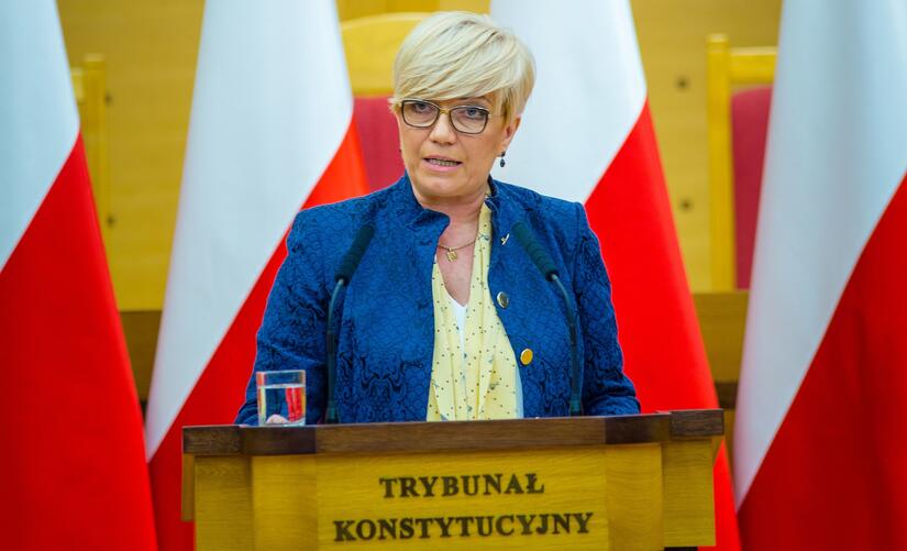 Prezes TK Julia Przyłębska / autor: wPolityce.pl