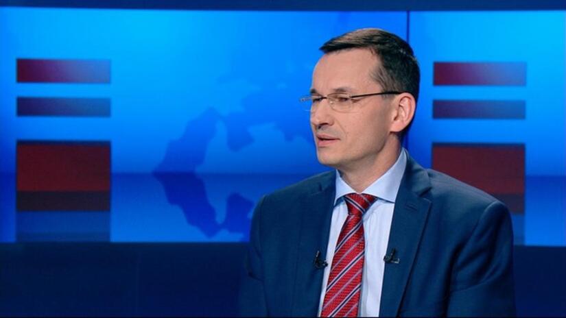 Premier Morawiecki / autor: Polsat News/wPolityce.pl