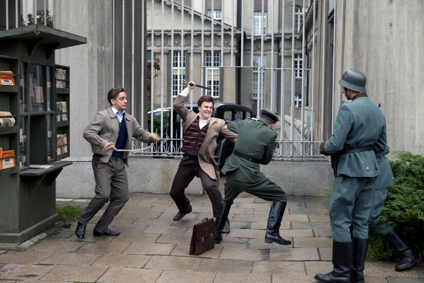 Akcja Pod Czarnocinem Kamienie Na Szaniec GLIŃSKI: Historia Polski jest bardzo filmowa, obfituje w dramaty. WYWIAD