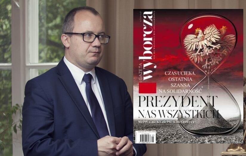 Adam Bodnar / autor: Fratria/Gazeta Wyborcza