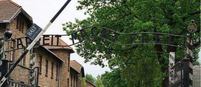 Rozebrali Si Przy Bramie Arbeit Macht Frei Ruszy Proces 
