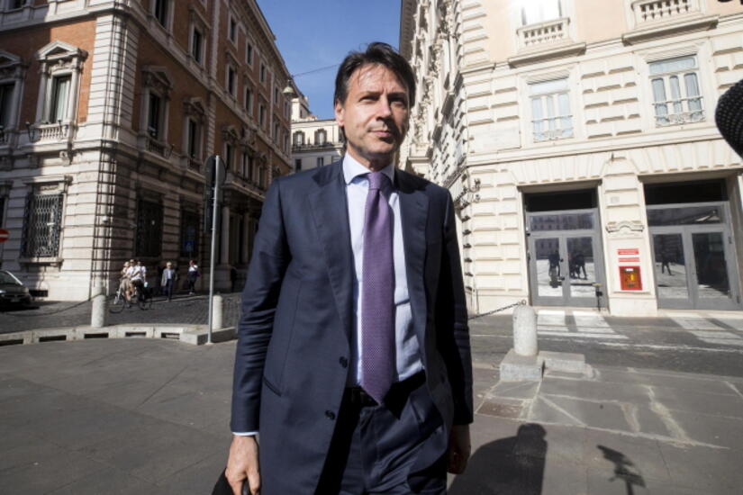 Conte Giuseppe / autor: EPA/PAP