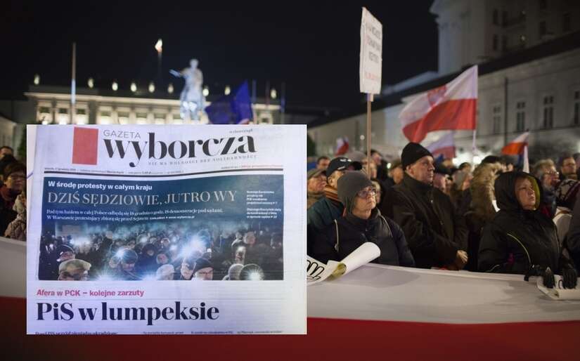 'Gazeta Wyborcza' / autor: Fratria/'GW'