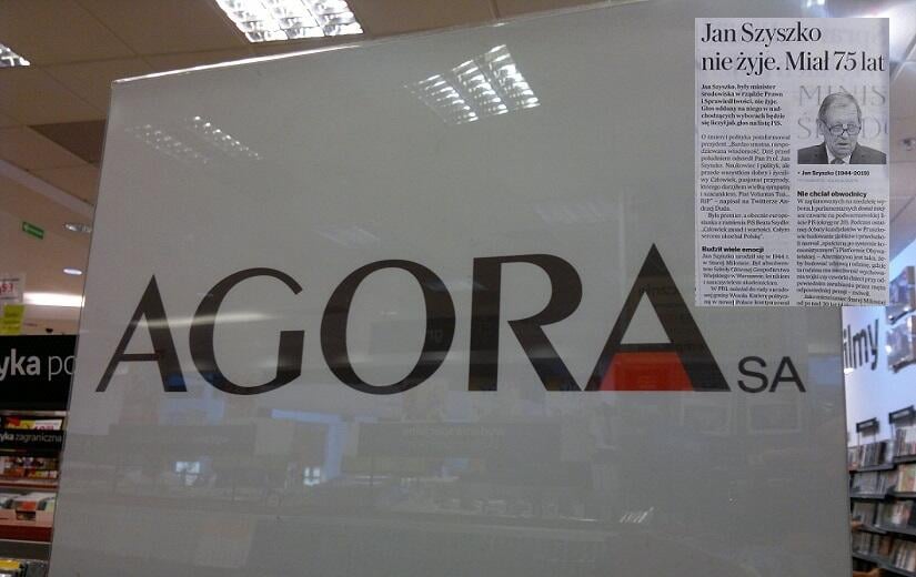 Agora/'GW' / autor: Fratria/'Gazeta Wyborcza'