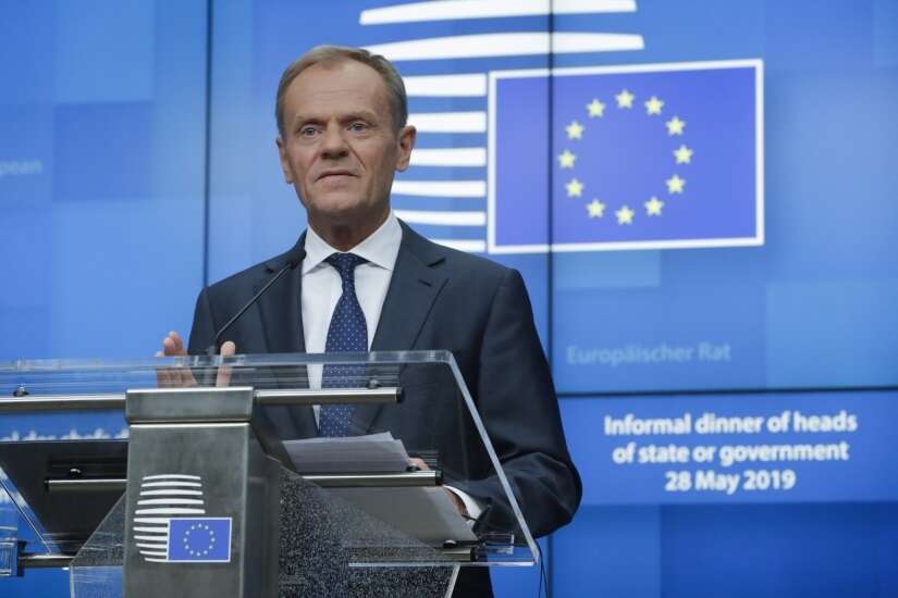 Donald Tusk / autor: PAP/EPA