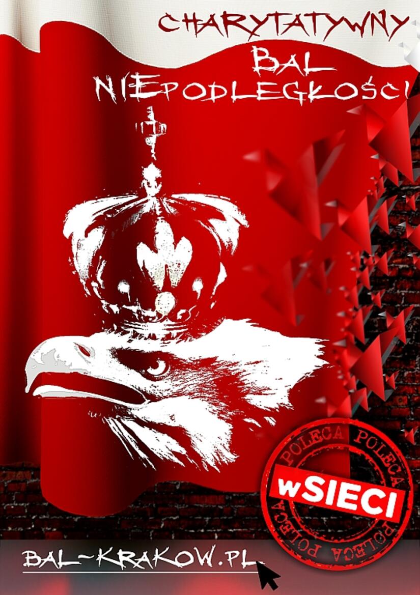 Zaproszenie Na Bal Niepodległości Do Krakowa