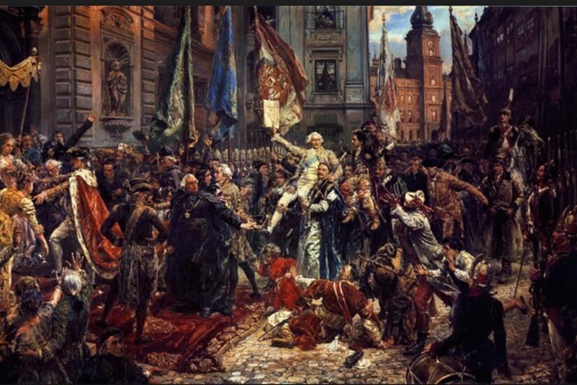 Oceń Który System Sprawowania Władzy Monarchia Absolutna Czy Parlamentarna Aktualność konstytucji 3 maja. To znakomita i nowoczesna, jak na owe