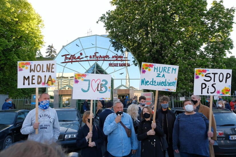 2020.05.22 - Warszawa / autor: PAP/Mateusz Marek