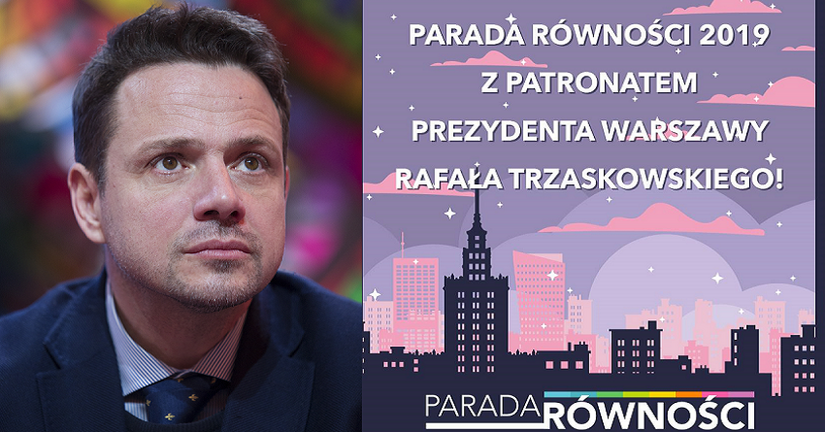 autor: wPolityce.pl/Facebook/Parada Równości