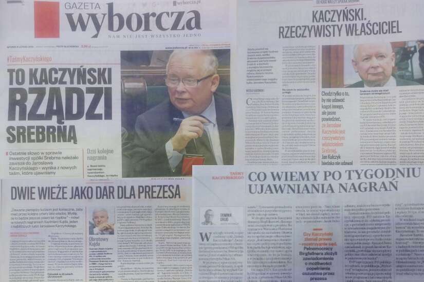 Gazeta Wyborcza  / autor: screen GW