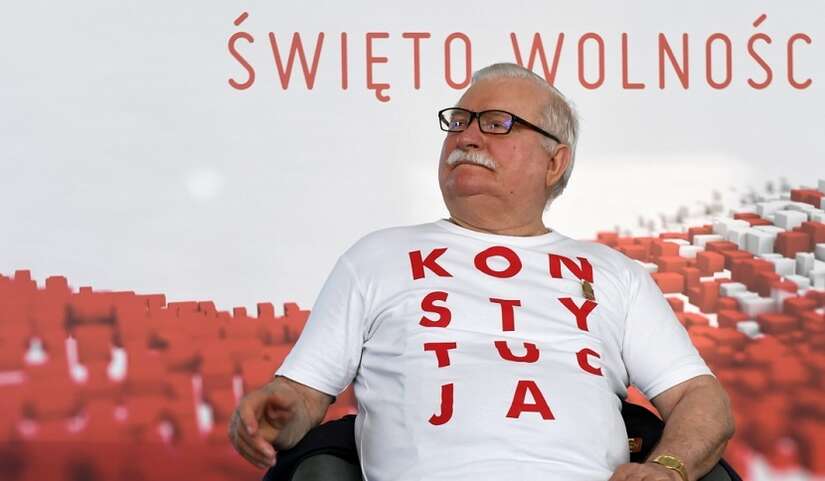 Lech Wałęsa / autor: PAP/Adam Warżawa