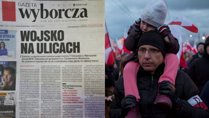 Gazeta Wyborcza / autor: Fratria