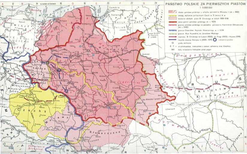 Poznań: modlitwa za pierwszych królów i władców Polski. "Katastrofą