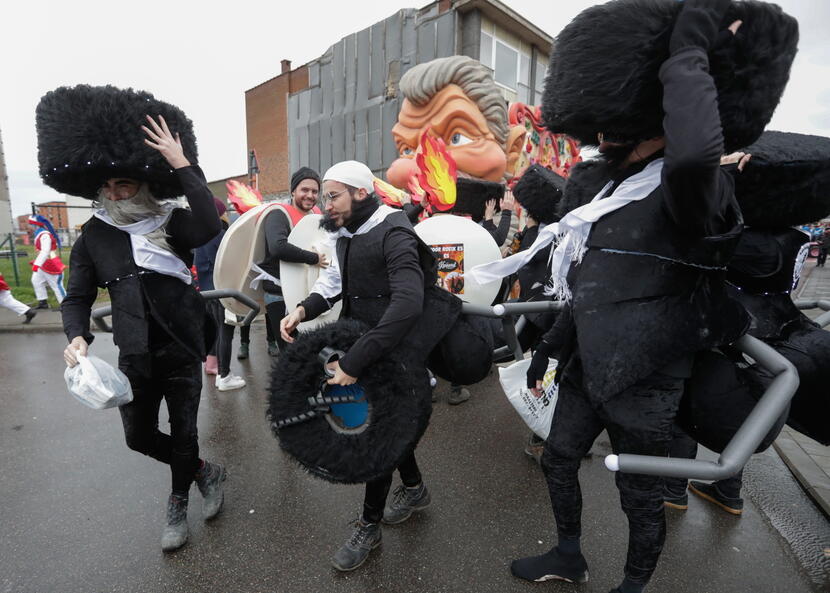 Parada karnawałowa BELGIA 
