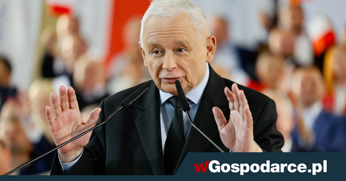 "Klasyczny reprezentant Uśmiechniętej Polski"