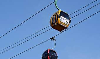 Zamiast autobusu – kolejka linowa