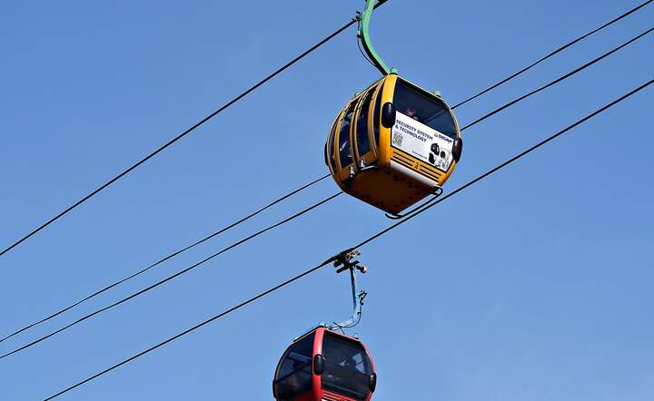 Kolejka linowa / autor: Pixabay