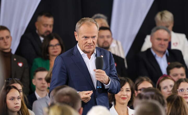 Donald Tusk / autor: PAP/Paweł Supernak