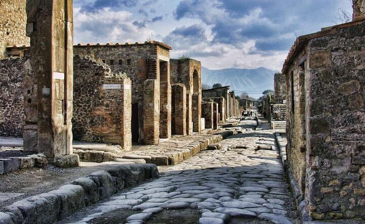 Magiczne odkrycie archeologów w Pompejach