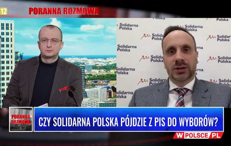 Janusz Kowalski, Poranna rozmowa / autor: Telewizja wPolsce.pl