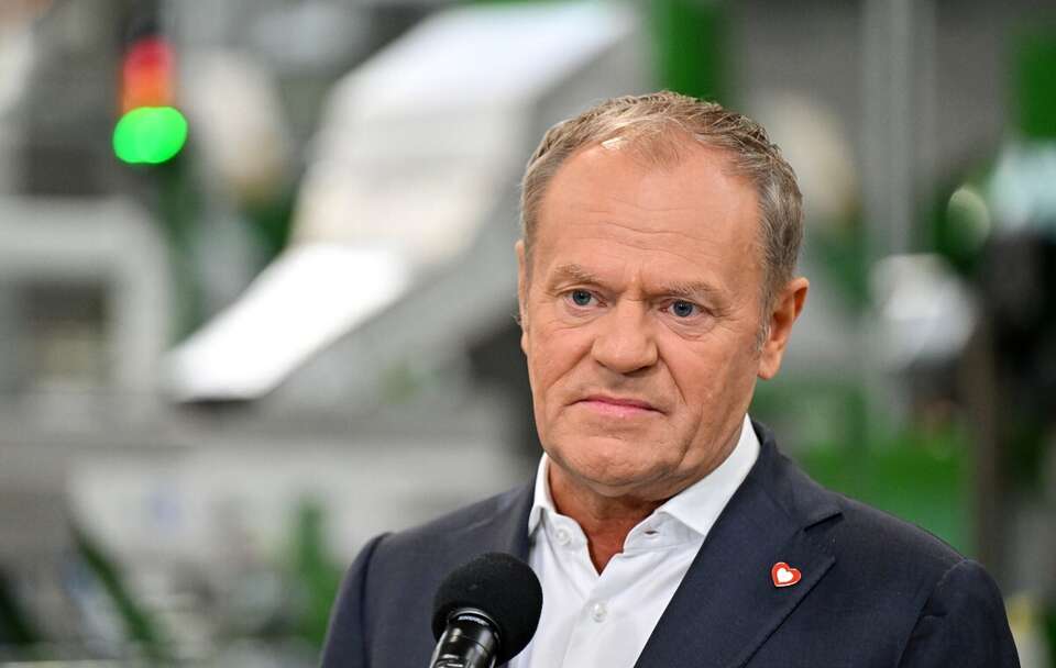 Donald Tusk / autor: PAP/Piotr Polak