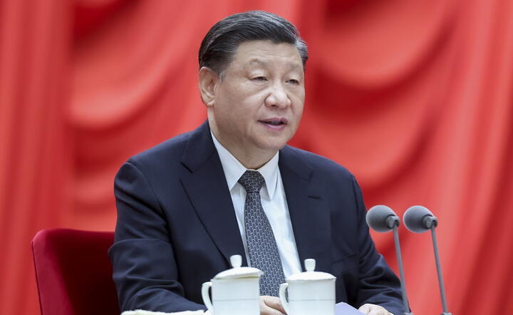 Prezydent Xi Jinping / autor: pap